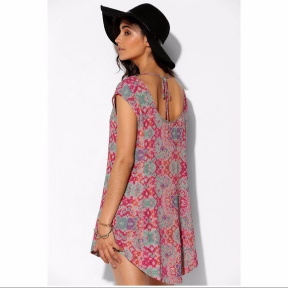 Some Days Lovin Bunker Back Tie Back Dress - Picture 2 of 6